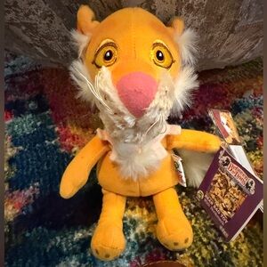 Between the lions beanbag plush with tags